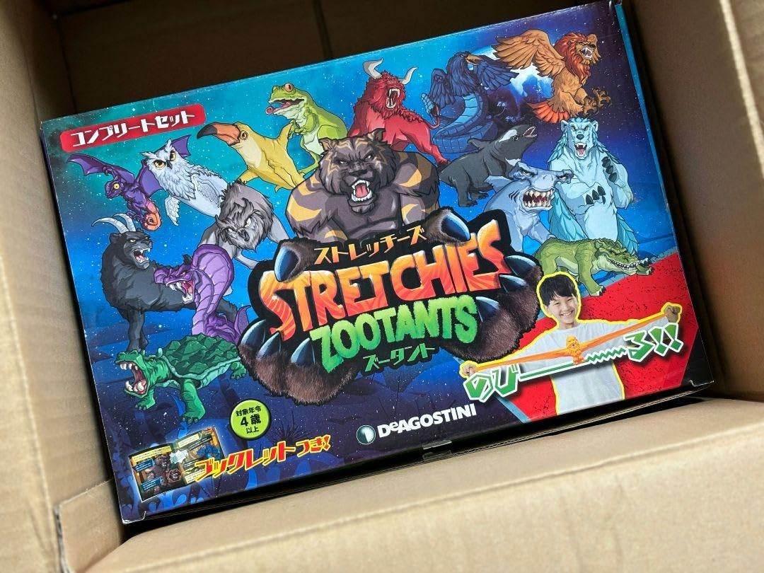 Amazon.co.jp: ストレッチーズ ズータント 全種類コンプリート
